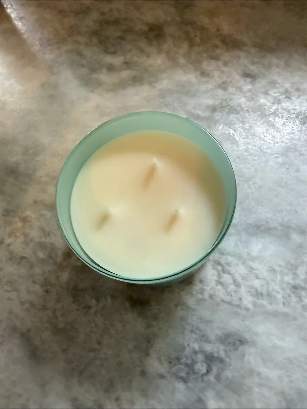 White Barn Lakeside Morning Candle - Mint Green